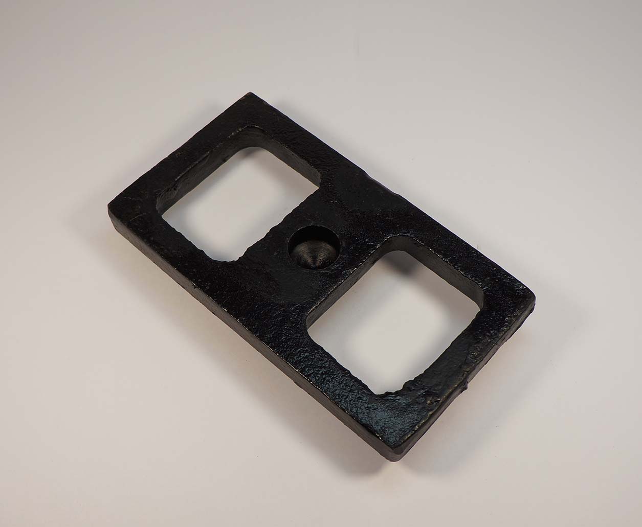 Подкладка рессоры передней (h=15мм) - 631019-2902422