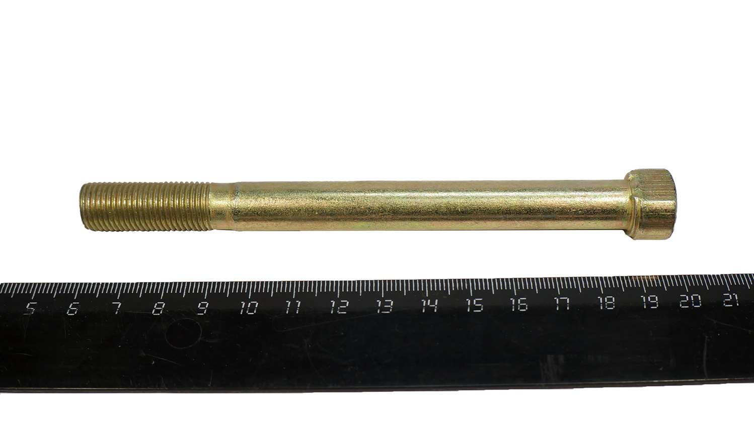 Болт М12*130 центровой рессоры задней МАЗ-4370 - 4370-2912032