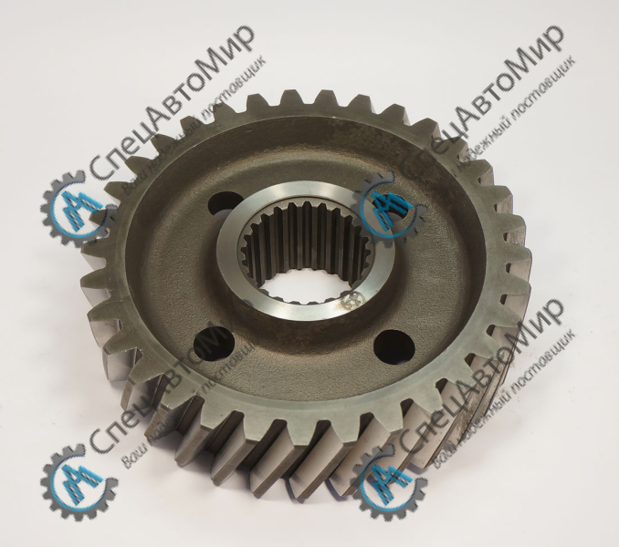 Шестерня ведомая редуктора (33зуб. мелкий шлиц) МАЗ - 6430-2502158-050