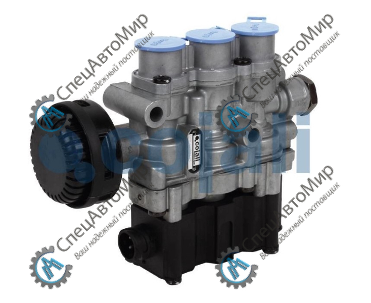 Блок электромагнитных клапанов управления пневмоподвеской МАЗ - 2209425