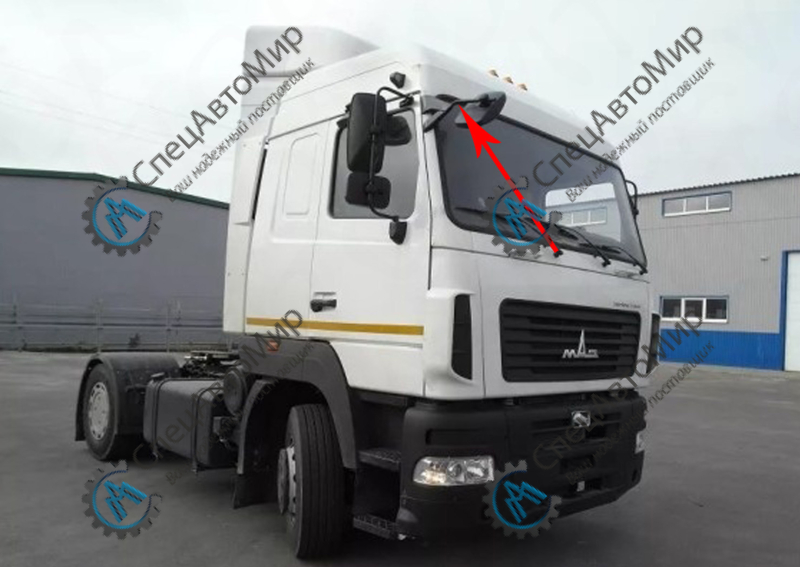 Кронштейн зеркало переднего обзора МАЗ - 6430-8201042