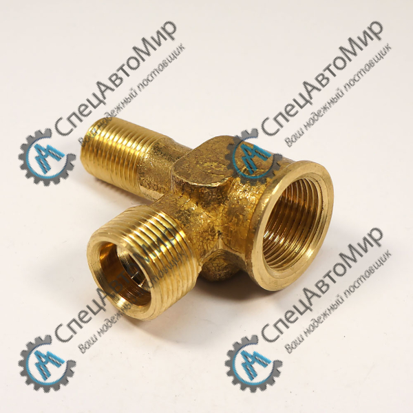 Тройник М22х16 с внутренней резьбой М22 - 402932-01