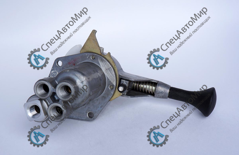 Кран ручного тормоза 4 отв. МАЗ - 6029.35.37.310-30