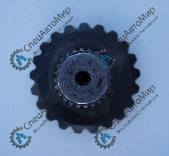 Шестерни конические среднего моста (zz 29/21, левого вращения) - 64221-2502020