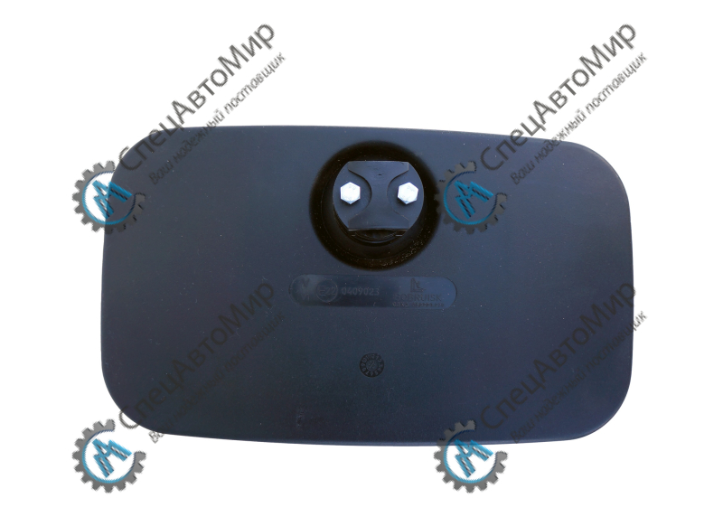 Зеркало парковочное сферическое переднего обзора (бордюрное) 318х178 - САКД 458.201.070