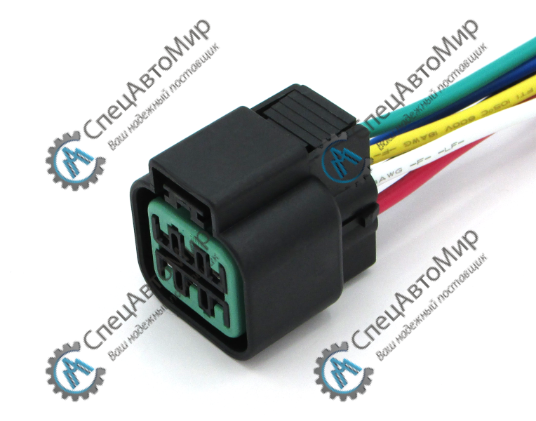 Разъем (6pin) 6 контактов - AX6586