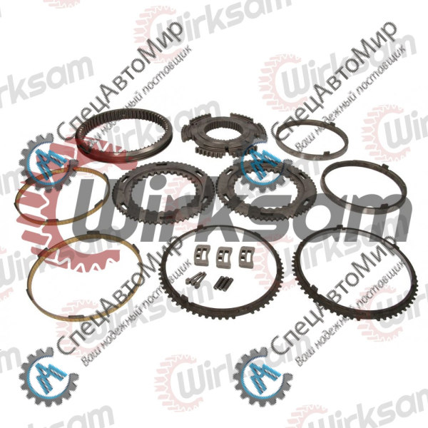 Комплект синхронизатора 1ST/2ND ZF - 195534365