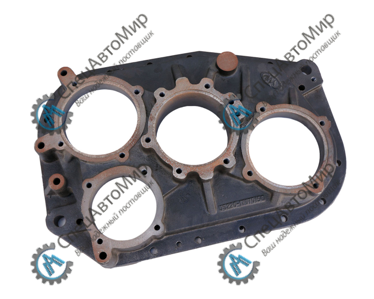 Задняя крышка КПП (с проточкой) - JS220-1707015C