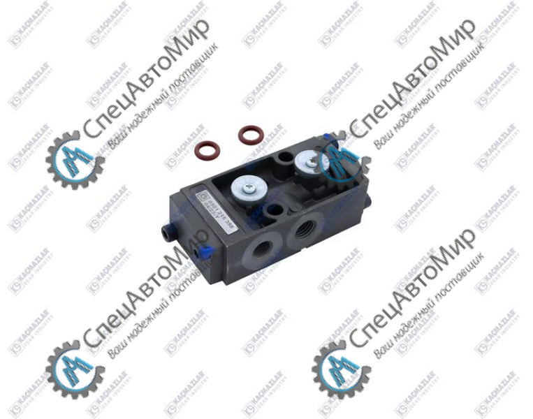 Клапан переключения делителя КПП ZF 5/2 ходовой - K20.00824