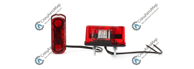 Фонарь освещения номерного знака - 245