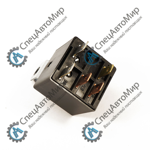 Реле стартера 24В МАЗ, КАМАЗ - 738.3747-20