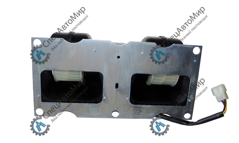 Блок вентиляторный отопителя салона 24V МАЗ - ЭВ 24 2 О2