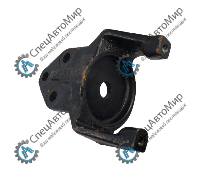 Кронштейн двигателя боковой передний (опора нижняя) МАЗ - 64301-1001050