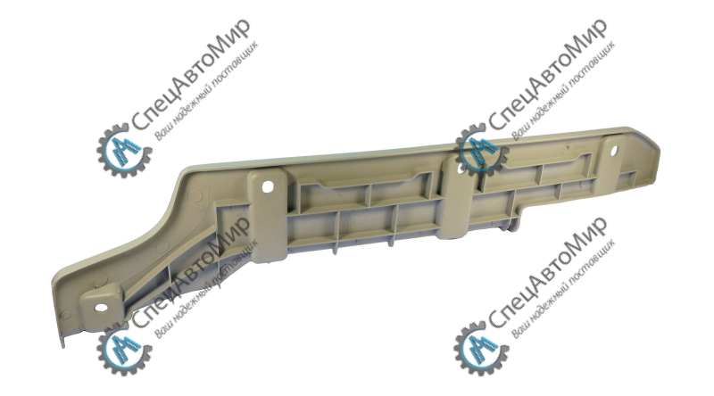 Накладка бампера переднего левая SHAANXI SHACMAN - DZ97259623011