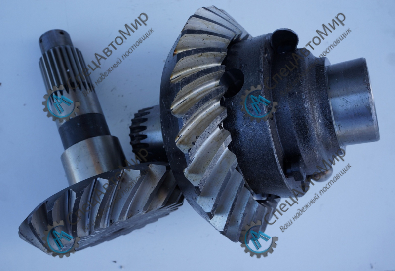 Шестерни конические среднего моста (zz 29/21, левого вращения) - 64221-2502020