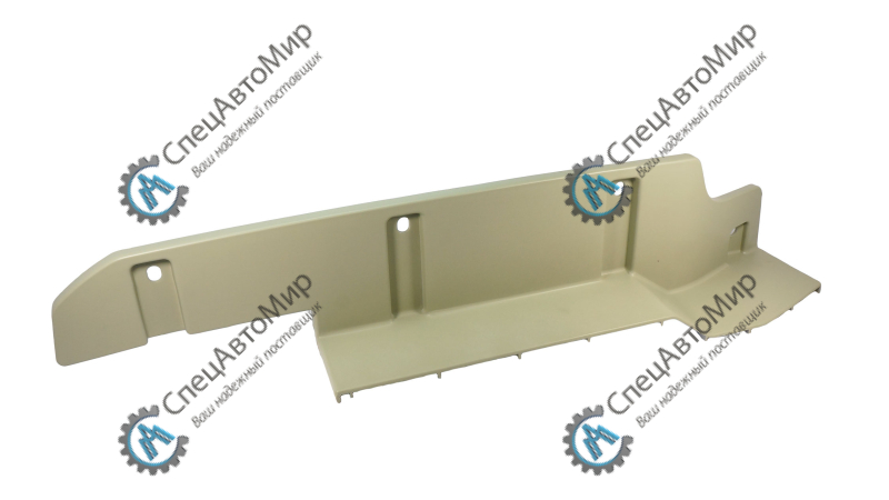 Накладка бампера переднего левая SHAANXI SHACMAN - DZ97259623011