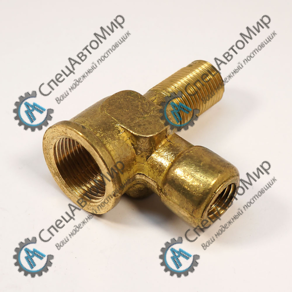 Тройник М22х16 с внутренней резьбой М12 - 403082-01