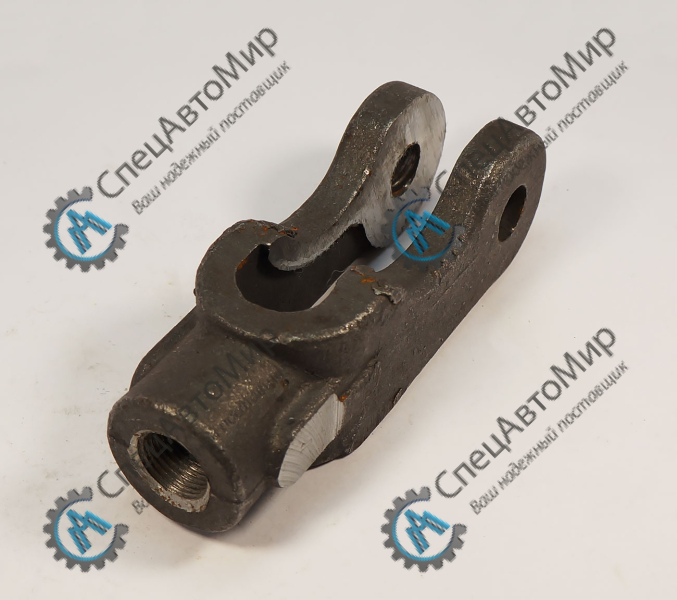 Вилка тяги запора борта (резьба левая) МАЗ - 650105-8505338-000