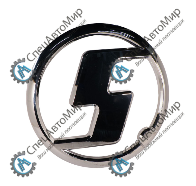 Эмблема "S" SHAANXI SHACMAN - DZ14251950001