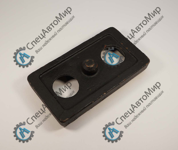 Подкладка рессоры передней (h=25мм) МАЗ - 6422-2902422