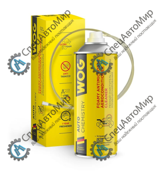 Очиститель кондиционера WOG пенный 520 мл - WGC0801