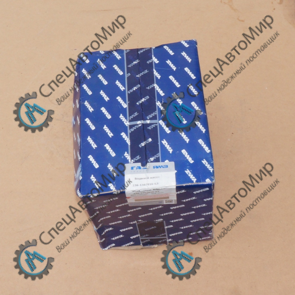 Насос водяной н/о для ЯМЗ-238БЕ,ДЕ,236НЕ,БЕ,НЕ2,БЕ2, для ЯМЗ-656 (с торц. упл. "КАСО" Германия) - 236-1307010-Б3