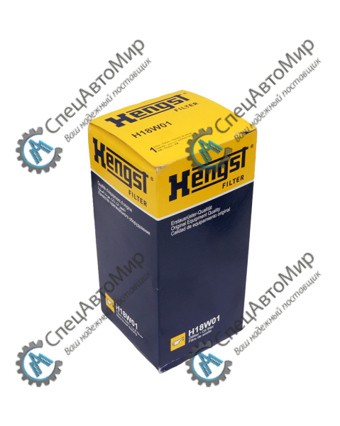 Фильтр масляный WP-10, Deutz-KHD, MAN D0824/D0826, Howo - H18W01