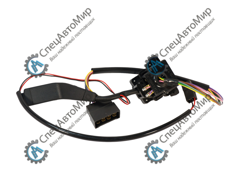 Переключатель стеклоочистителя со стеклоомывателем МАЗ, ЗИЛ "Бычок" - 9912.3709