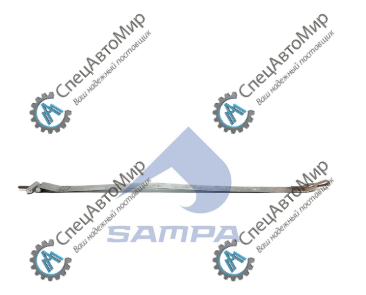 Хомут крепления топливного бака MAN TGS/TGX - 025262