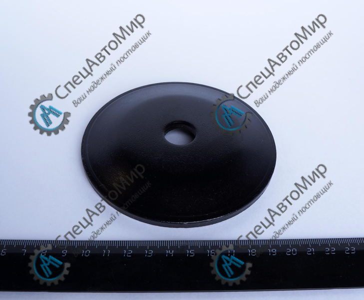 Пластина опоры двигателя,КПП нижняя МАЗ - 64302-1001057