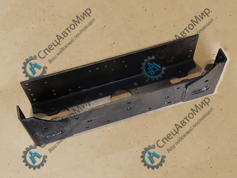 Поперечина рамы усиленная (под крюк буксирный) МАЗ - 5340-2801172