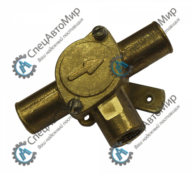 Кран отопителя (3 выхода) МАЗ - 6430-8101150-010
