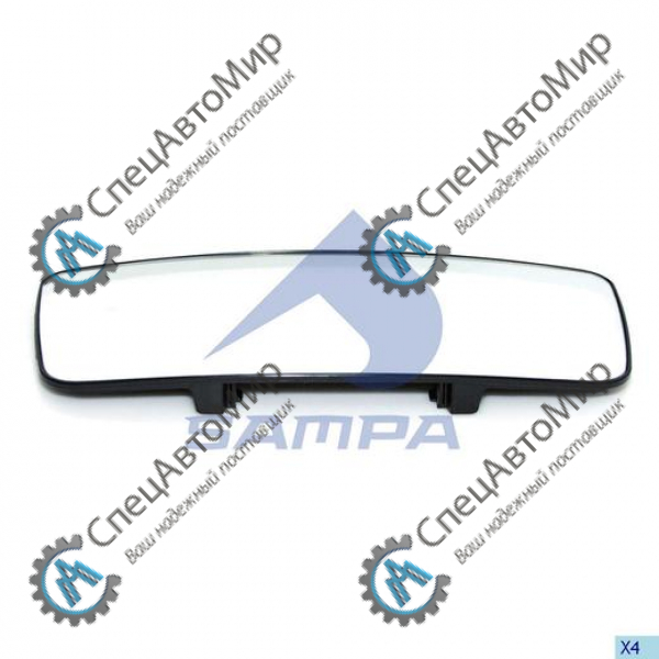 Зеркало Volvo FH/FM (стекло) основное r=1200 - 032314