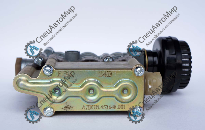 Блок электромагнитных клапанов управления пневмоподвеской (544019-2926006) МАЗ - БЭК АДЮИ.453648.001