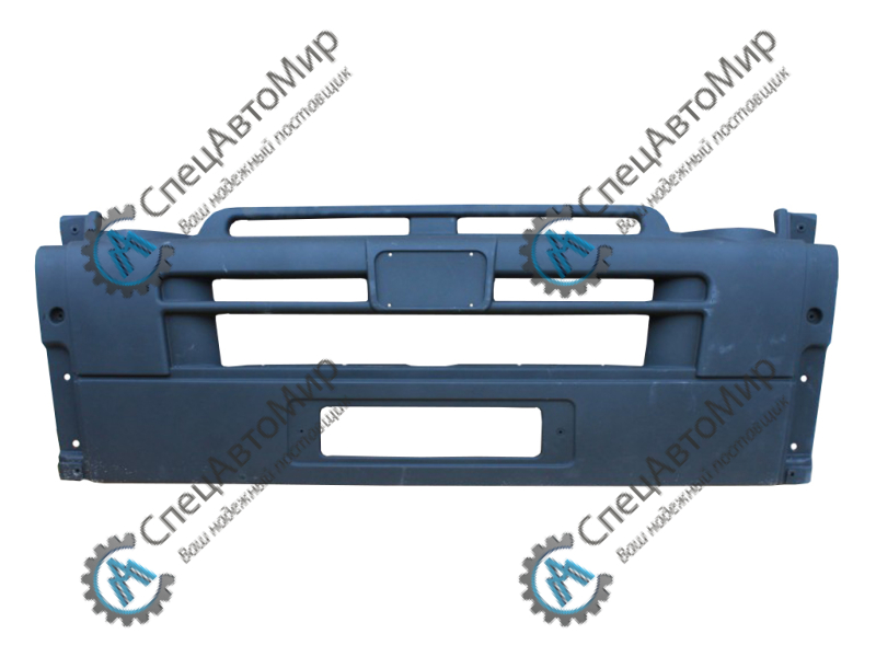 Бампер накладка центральная часть Н/О МАЗ - 643019-2803034/1500