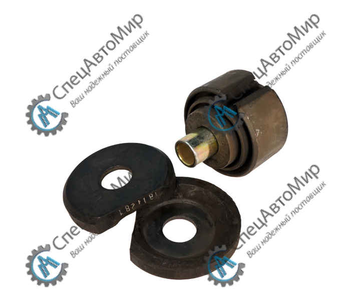 Сайлентблок торсиона кабины SHAANXI SHACMAN - DZ13241430085