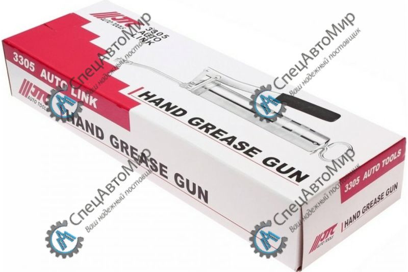 Шприц для смазки рычажно-плунжерный 400 мл - JTC-3305