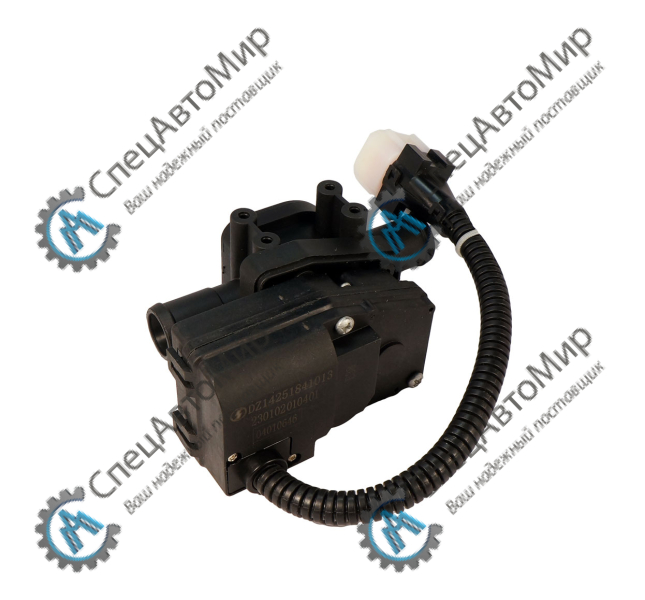 Кран отопителя электрический SHAANXI SHACMAN - DZ14251841013