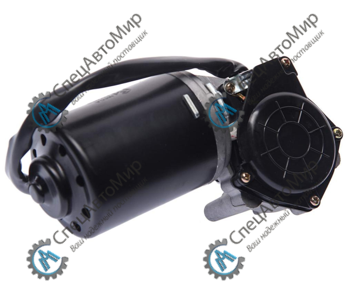 Моторедуктор стеклоочистителя 24В МАЗ-6430, 5440 - 370-19-009
