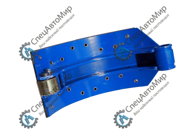 Колодка тормозная передняя (180мм, внутренняя/пруж.) МАЗ - 165440-3501090