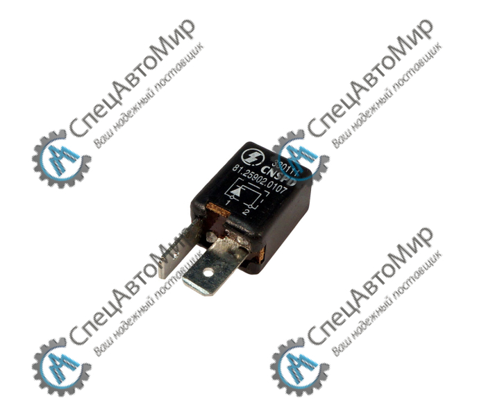 Реле кондиционера SHAANXI SHACMAN - 81.25927.0107
