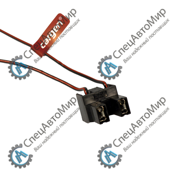 Колодка разъема автолампы Н7 - AX-339-2