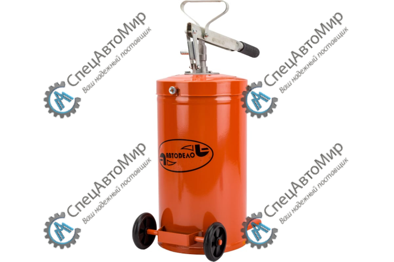 Бачок маслонагнетательный ручной 16 л - 42036