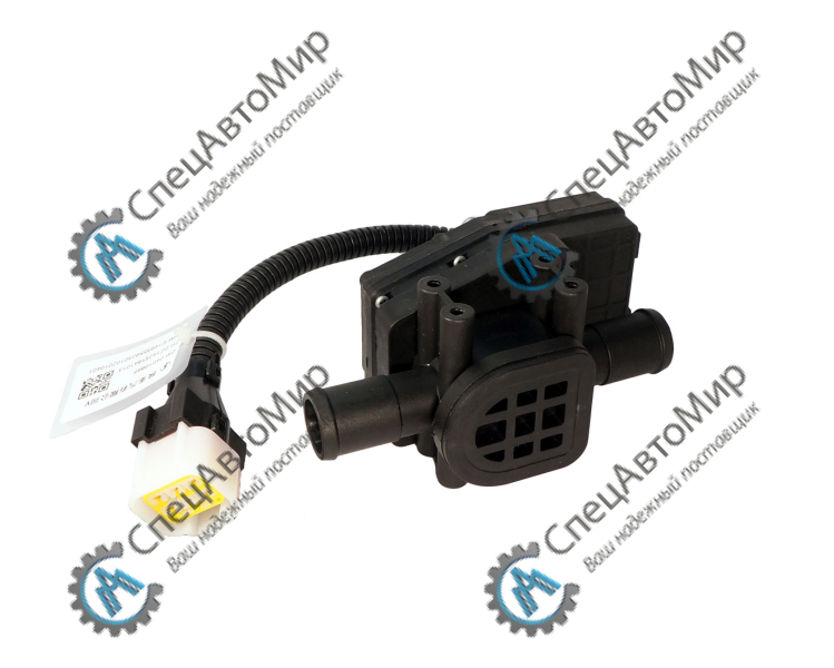 Кран отопителя электрический SHAANXI SHACMAN - DZ14251841013