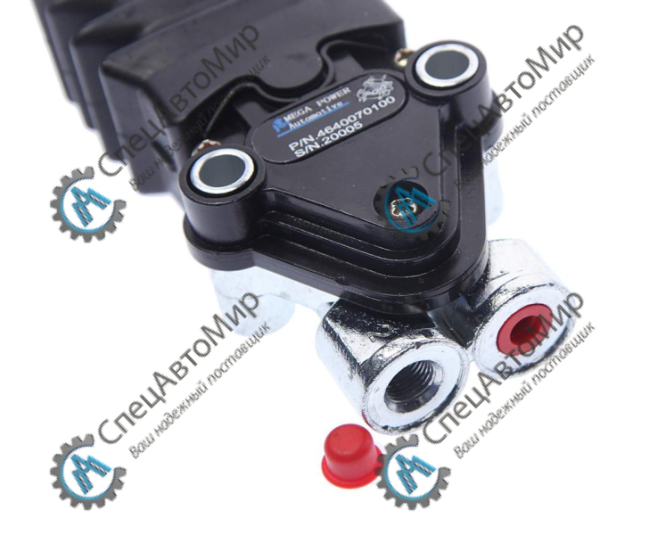 Кран уровня пола кабины Scania 4s, МАЗ - 350-37-001