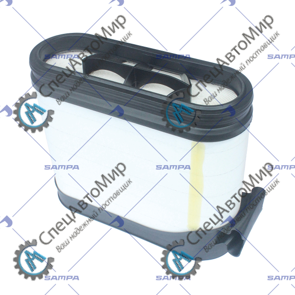 Воздушный фильтр (овальный) MAN - 029.088