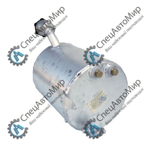 Бачок топливный подогревателя (воздушного) МАЗ - 544004-1015910