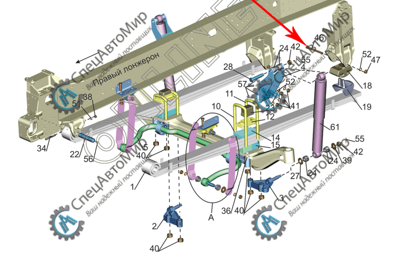 Болт М16*2х160-6Н - 200880