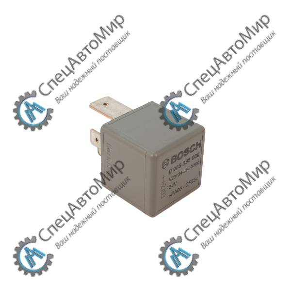 Реле 4х контактное V23134-J0056-X408 - 0 986 332 080