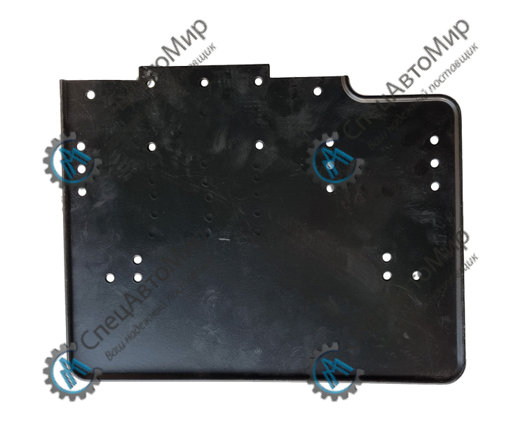 Кронштейн номерного знака сб. МАЗ - 643008-3716043